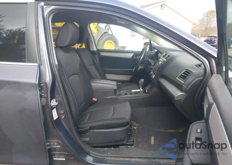 2017 Subaru Outback 2.5I Premium из США, поврежденный, VIN 4S4BSACC3H3270957